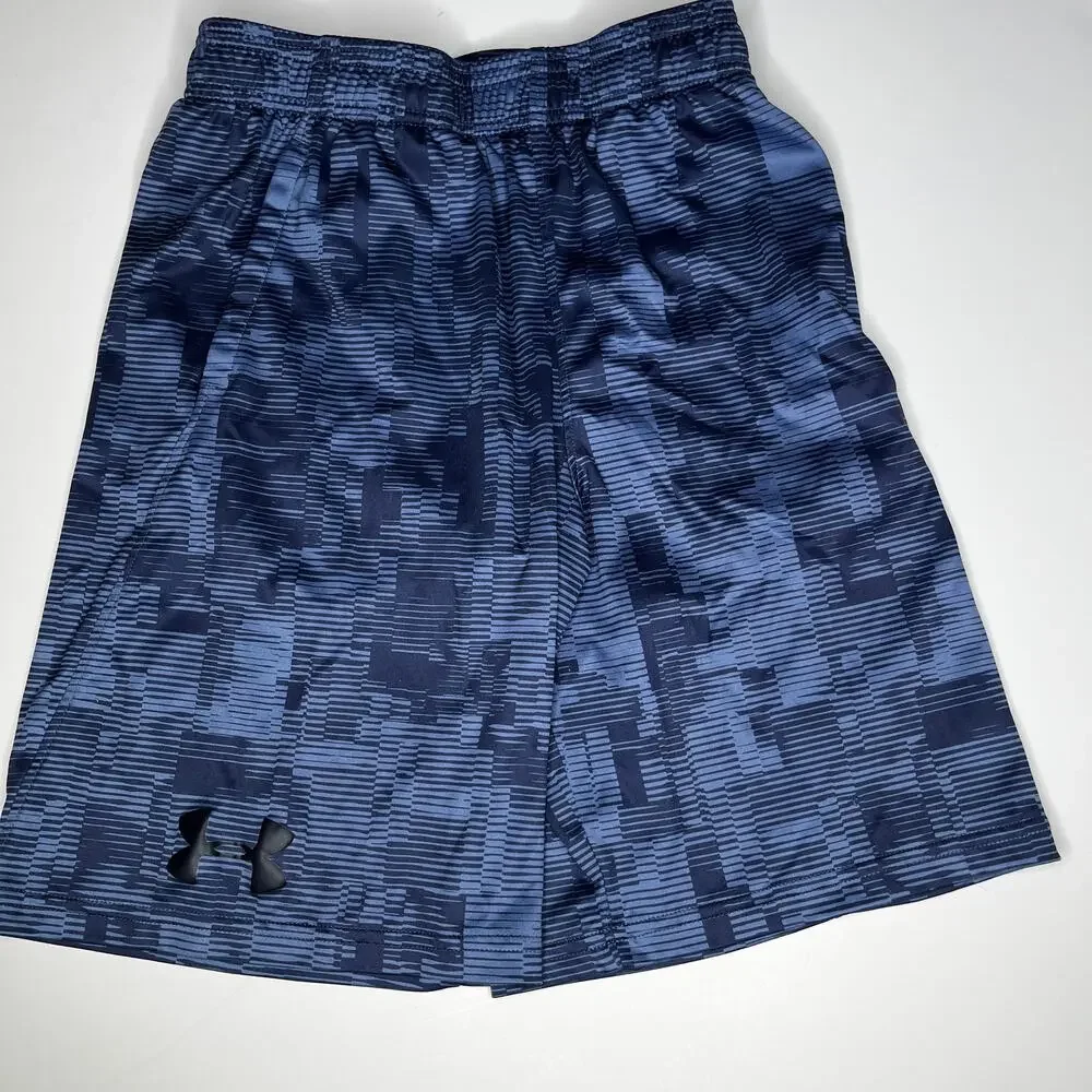 Under Armour Blue Boys Shorts